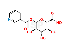Nicotinic acid-acyl-β-D-glucuronide - Image 1