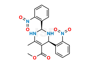 Nifedipine Pyrimidine Impurity (Cis-isomer) - Image 1