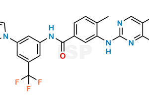 Nilotinib Chloro Impurity - Image 1
