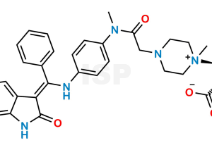 Nintedanib N-Glucuronide-2 - Image 1