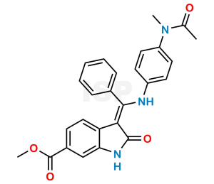 Nintedanib Acetyl Impurity - Image 1