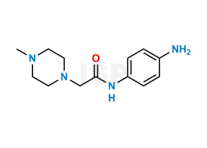 Nintedanib Acetamide Impurity - Image 1