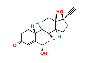 Norethindrone 6-alpha-Hydroxy Impurity - Image 1