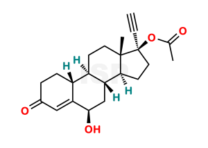 Norethindrone Acetate EP Impurity F - Image 1