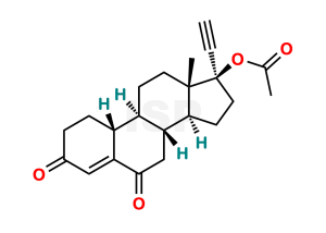Norethindrone Acetate EP Impurity G - Image 1