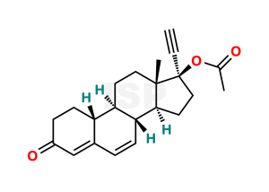 Norethindrone Acetate 6,7-Dehydro Impurity - Image 1