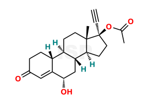 Norethindrone Acetate 6-alpha-Hydroxy Impurity - Image 1