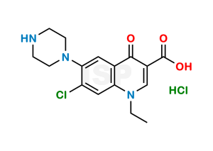 Norfloxacin EP Impurity E (HCl salt) - Image 1