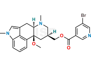 Nicergoline EP Impurity F - Image 1