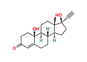 10-Beta-Hydroxy Norethindrone Impurity - Image 1