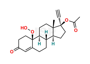 10β-Hydroperoxy Norethindrone Acetate - Image 1