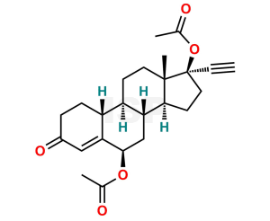 6ß-Acetoxynorethindrone acetate - Image 1