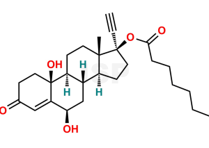 6b-10b-Dihydroxy-Norethisterone Enantate - Image 1