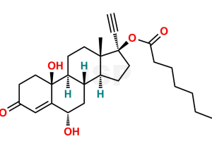 6a-10b-Dihydroxy-Norethisterone Enantate - Image 1