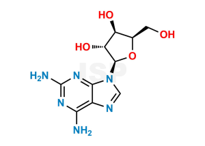 Nelarabine Diamine Impurity - Image 1