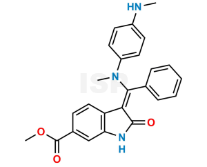 Despiperazinyl Nintedanib E-Isomer - Image 1