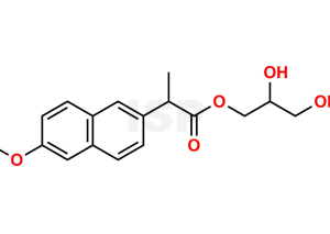 Naproxen Glycerol Ester Impurity (Mixture of Diastereomers) - Image 1
