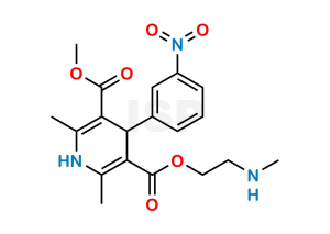 Nicardipine N-Desbenzyl Impurity - Image 1