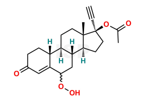 6(α,β)-Hydroxy Norethindrone Acetate - Image 1