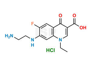 Norfloxacin EP Impurity B HCl - Image 1