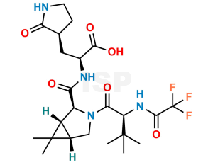 Nirmatrelvir Acid Impurity - Image 1