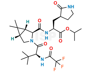 Nirmatrelvir Isopropyl Ester - Image 1