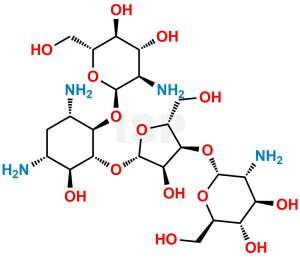 6'''-Deamino-6'''-hydroxyparomomycin II - Image 1