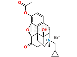 3-(O)-Acetyl Naltrexone Methobromide - Image 1