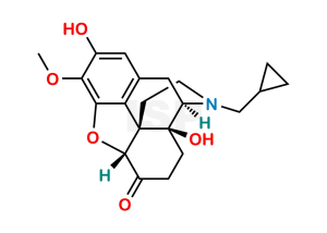 2-Hydroxy-3-Methoxynaltrexone - Image 1