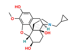 2-Hydroxy-3-Methoxy-6Beta-Naltrexol - Image 1