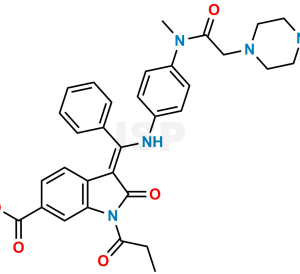 N-Propanoyl Nintedanib - Image 1