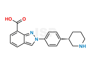 Niraparib Carboxylic Acid - Image 1