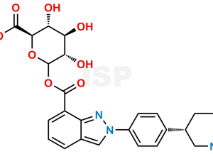Niraparib Carboxylic Acid Glucuronide - Image 1