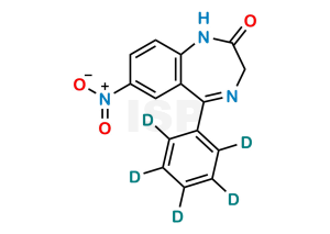 Nitrazepam-D5 - Image 1
