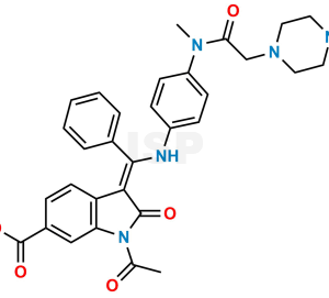 Nintedanib N-Acetyl Impurity - Image 1