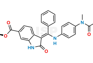 Nintedanib Demethyl-O-glucuronic Acid - Image 1