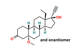 Norgestrel EP Impurity F - Image 1