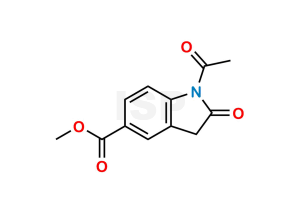 Nintedanib N-Acyl-5-carboxylate - Image 1